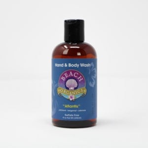 Atlantis All Natural Body Wash by Beach Organics Skin Care