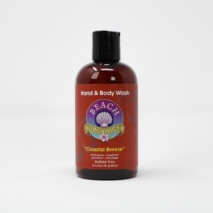 Coastal Breeze All Natural Body Wash by Beach Organics Skin Care