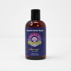 First Light All Natural Body Was by Beach Organics Skin Care