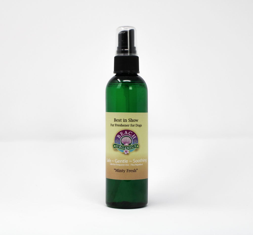 All Natural Dog Flea & Tick Repellent