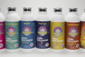 Body Powders (Talc free)
