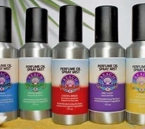 Essential Oil Body Spray